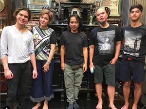 Foto Bareng Lagi, Maia Estianty dan Ahmad Dhani Siap Kolaborasi?