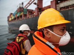 Corona Merebak, Pelindo II Masih Terima Kapal Bersandar di Tj. Priok