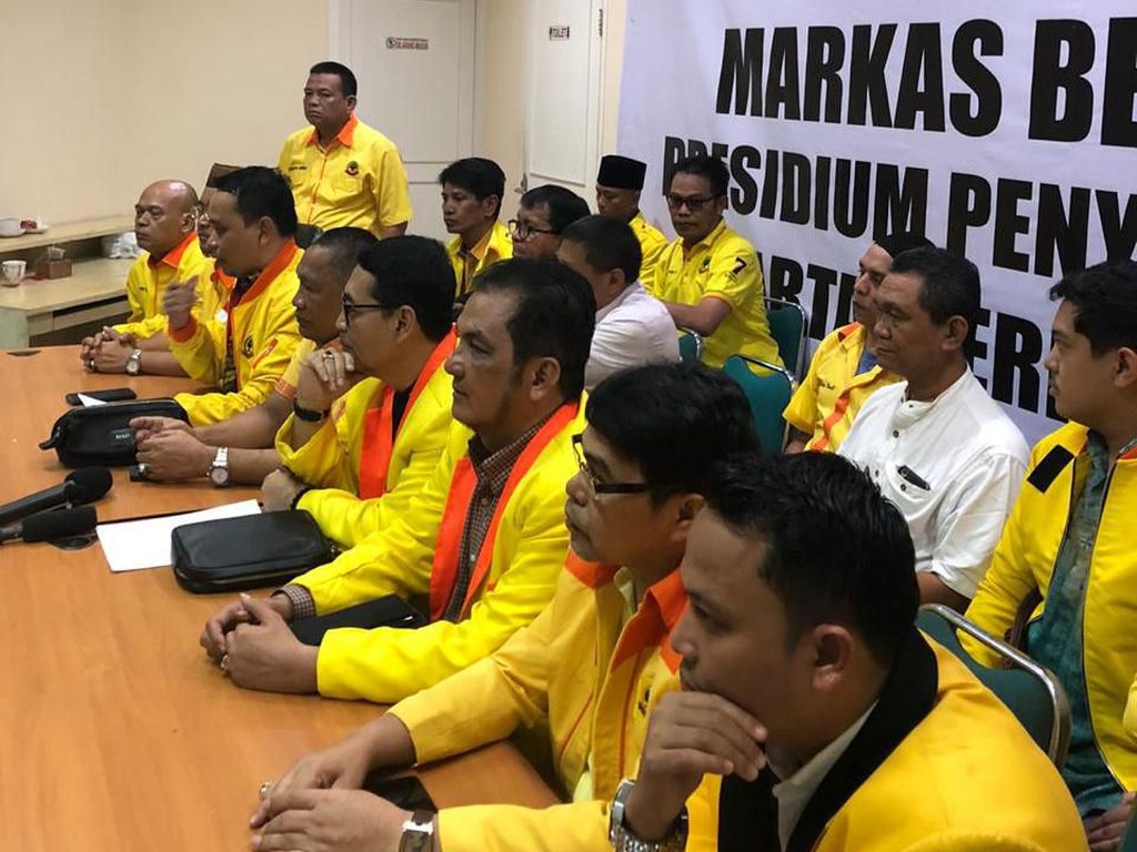 Siap Rakernas, Berkarya Muchdi Ancam Pecat Anggota DPRD-Pengurus Bila Tak Hadir Siap Rakernas, Berkarya Muchdi Ancam Pecat Anggota DPRD-Pengurus Bila Tak Hadir