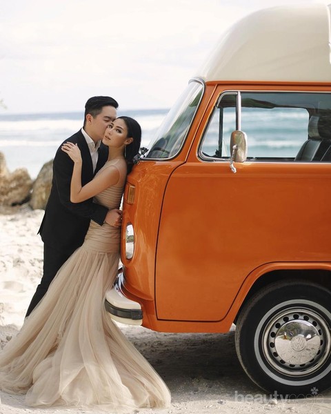 Sweet Banget Inspirasi Foto Prewedding Vinna Gracia Dari Klasik Hingga Luxury