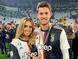 Daniele Rugani Positif Corona, Pacarnya Hamil Anak Pertama