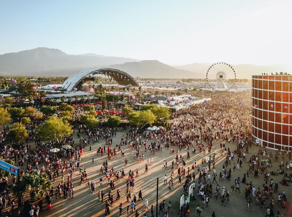 Coachella Beri Hiburan Gratis Saat #DiRumahAja Lewat Film Dokumenter