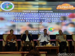 Corona Mewabah, Bandara Soekarno Hatta Terapkan: If You Are Sick, Dont Fly