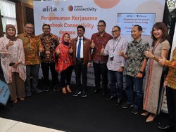 Kominfo Sambut Kerja Sama Facebook dan Alita Perluas Fiber Optik