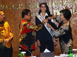 Puteri Indonesia Jadi Duta MPR RI