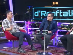 Dua Cawagub DKI Beradu Konsep Penanganan Banjir