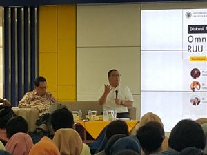 Omnibus Law Cipta Kerja Dinilai Bisa Dorong Pertumbuhan Ekonomi