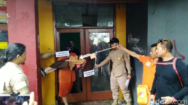 Sadis! Begini Detik-detik Ayah Bunuh Anak di Tasikmalaya