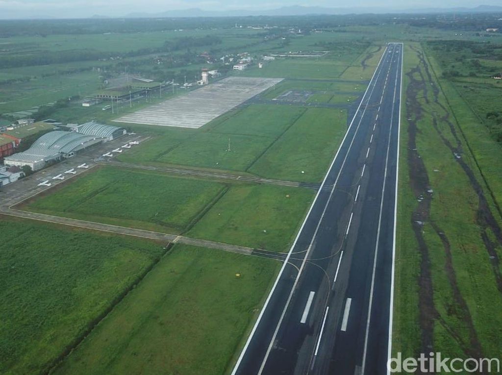 Runway Bandara Banyuwangi Diperpanjang Jadi 2500 Meter, Akhir Maret Rampung