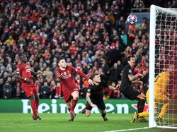 Liverpool Vs Atletico: 1-0 untuk Si Merah Menutup 90 Menit