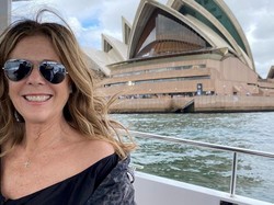 Isolasi Diri karena Corona, Istri Tom Hanks Kini Jago Ngerap