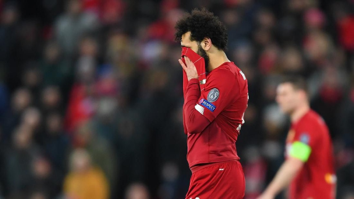 Liverpool menderita kekalahan kandang pertama di Liga Champions sejak dilatih Juergen Klopp usai ditekuk Atletico Madrid 2-3. (Foto: Getty Images/Laurence Griffiths)