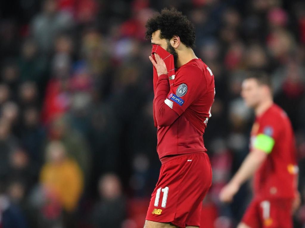 Keperkasaan Liverpool di Anfield pun Runtuh Keperkasaan Liverpool di Anfield pun Runtuh