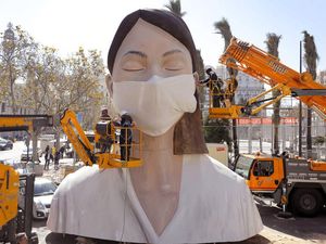 Festival Api di Valencia Batal Digelar Imbas Corona