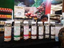 Permintaan Tinggi, Petani Sukses Ekspor Teh ke Korea