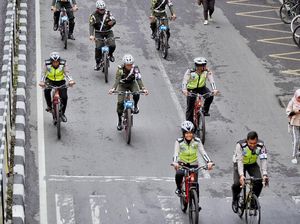 Hidup Sehat ala Polisi Militer Hidup Sehat ala Polisi Militer
