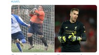 Kira-kira mana kiper yang lebih baik, hayoo? (Foto: Twitter)