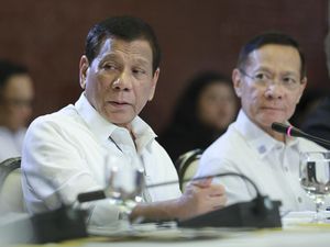 Tak Bisa Lagi Jadi Presiden, Duterte Resmi Maju Cawapres Filipina Tak Bisa Lagi Jadi Presiden, Duterte Resmi Maju Cawapres Filipina