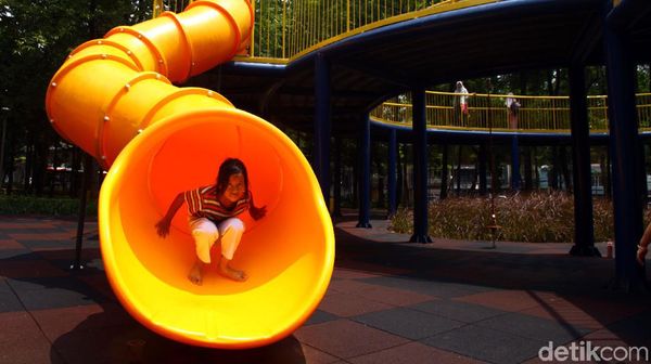 Taman Puring Makin Eksis Pascarevitalisasi