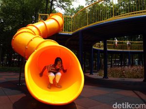 Taman Puring Makin Eksis Pascarevitalisasi