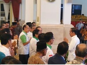 Momen Jokowi Salam Namaste ala India Momen Jokowi Salam Namaste ala India