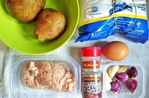  Resep  Akhir Pekan Perkedel  Daging  Sederhana  yang Enak dan 