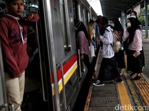 Hanya Simulasi, DKI Tegaskan Tak Ada Peta Persebaran Virus Corona di KRL