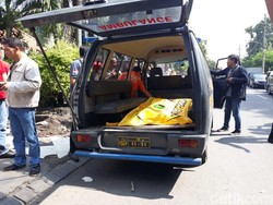 Pria di Sidoarjo Tewas Bersimbah Darah Karena Dipukul Pakai Pacul