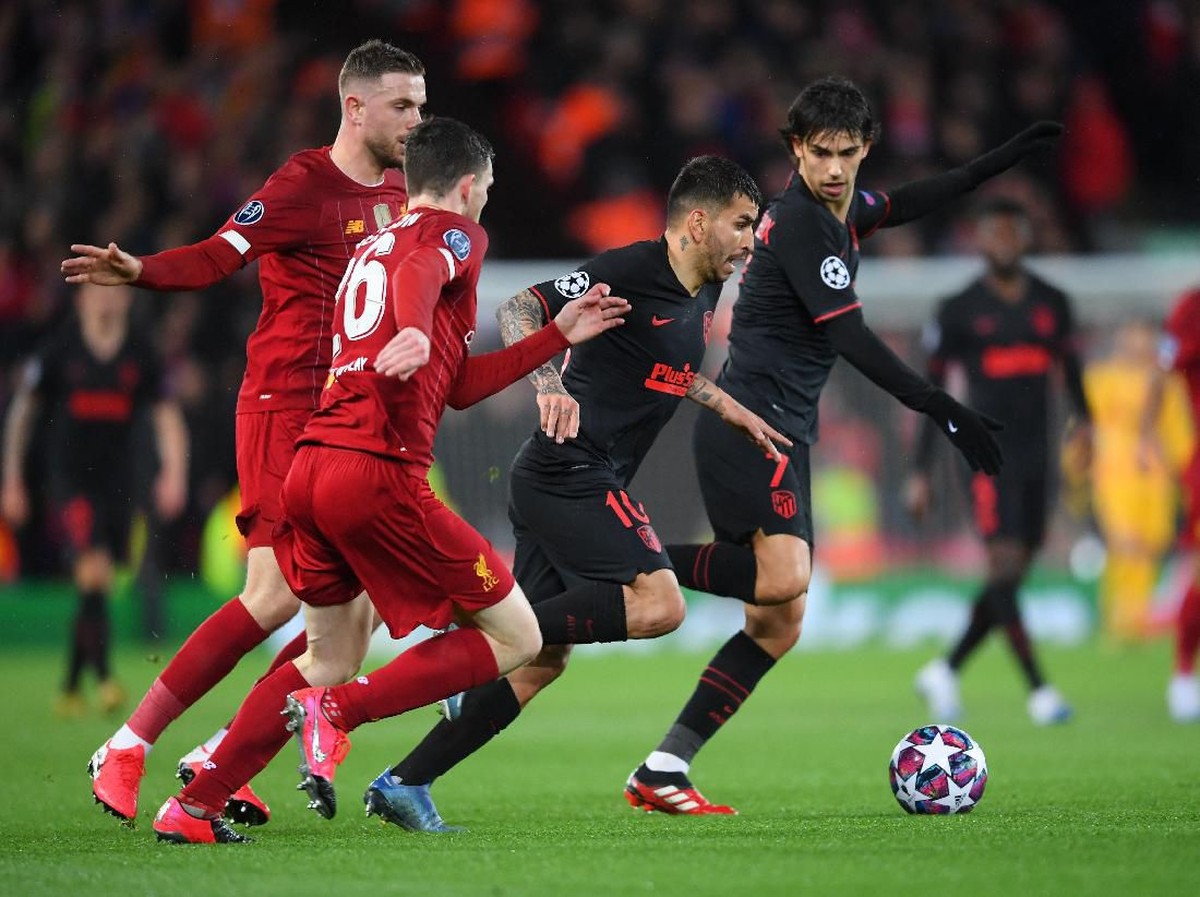 Atletico Madrid disebut menjadi lawan sepadan untuk Liverpool. (Foto: Getty Images/Laurence Griffiths)