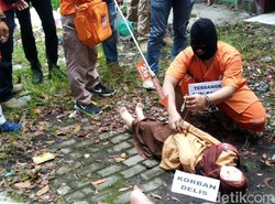 Jabar X-Files: Siasat Jahat Ayah Sembunyikan Mayat Anak di Gorong-gorong