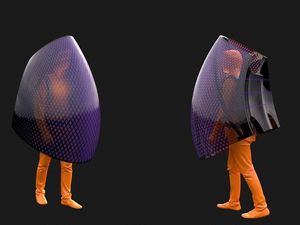 Desainer China Bikin Baju Anti Virus Corona