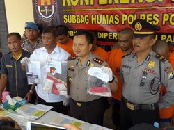 Pengedar Pil Double L Berkedok Jualan Es Jus di Ponorogo Ditangkap