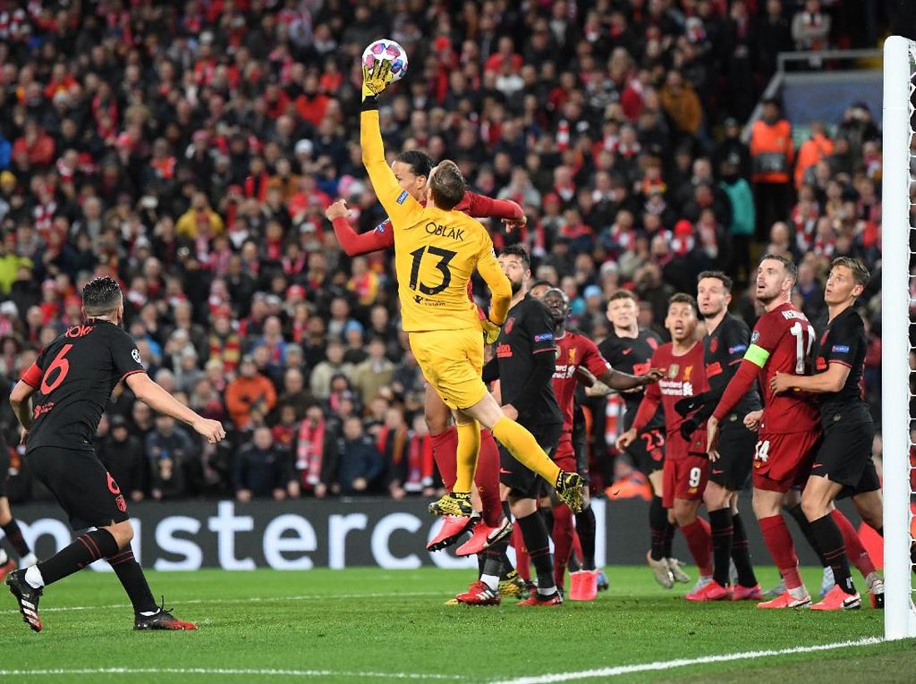 10 Data dan Fakta Kemenangan Atletico Atas Liverpool 10 Data dan Fakta Kemenangan Atletico Atas Liverpool