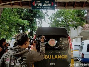 Polisi Tembak Mati Bandar Narkoba di Surabaya