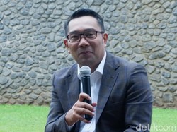 Soal Denda Warga Tak Bermasker, Ridwan Kamil Analogikan Helm