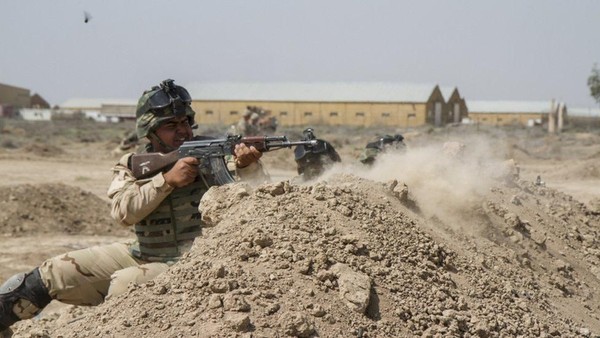 Pangkalan militer AS-Inggris di Irak dihantam serangan roket, tiga tewas