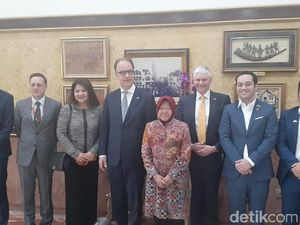Belanda Tertarik Investasi di Surabaya