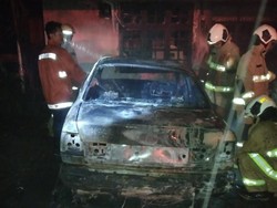 Mobil di Pulogadung Diduga Dilempar Molotov, Polisi Tunggu Labfor