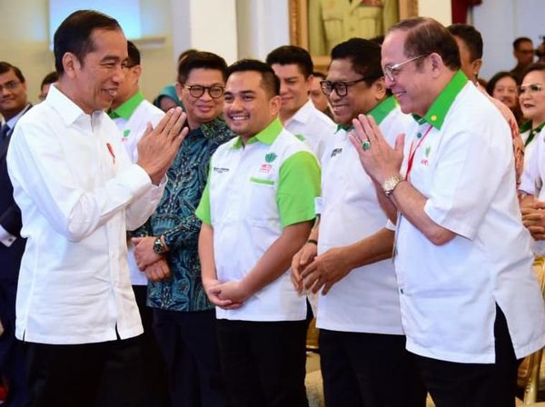 Salam Namaste Jokowi di Tengah Wabah Corona
