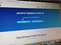 Situs Corona Pemprov DKI Diserang DDoS, Kini Pulih Kembali