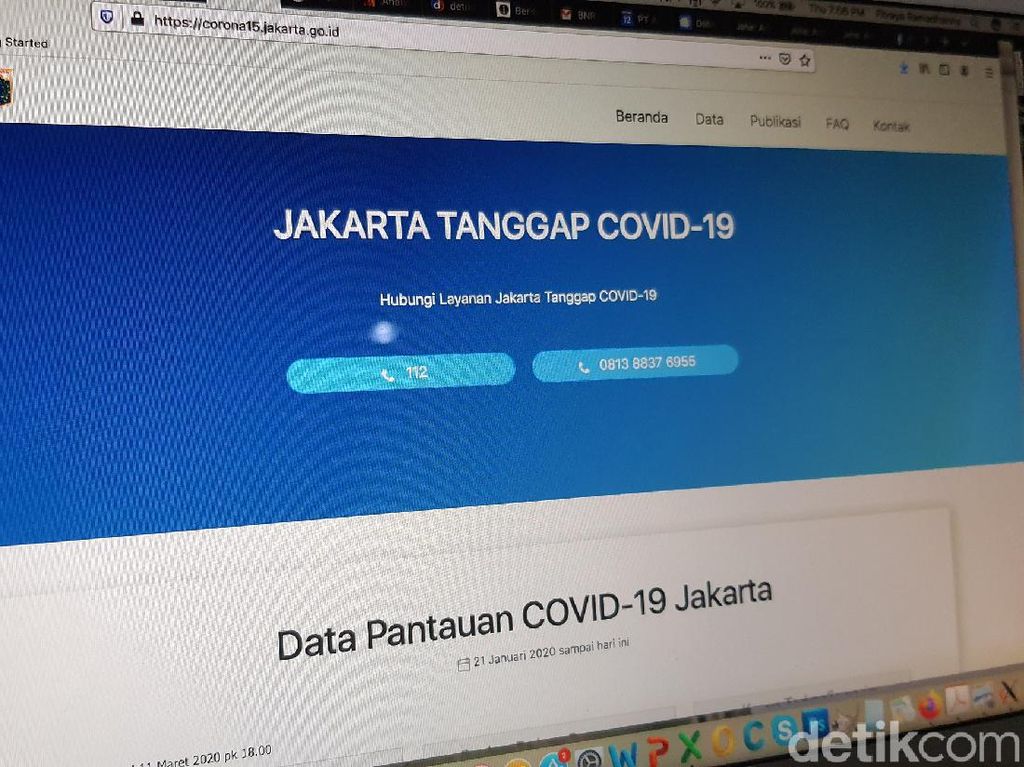 Situs Corona Pemprov DKI Kena DDoS, Masa Sih? Situs Corona Pemprov DKI Kena DDoS, Masa Sih?