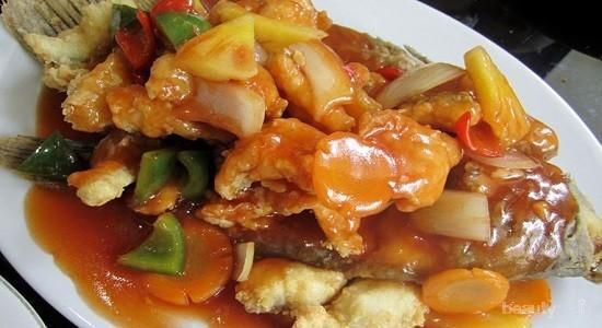 Resep Ikan Nanas Asam Manis yang Renyah dan Mudah Dibuat