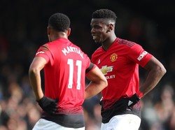 Martial Absen Lawan LASK, Pogba Segera Comeback