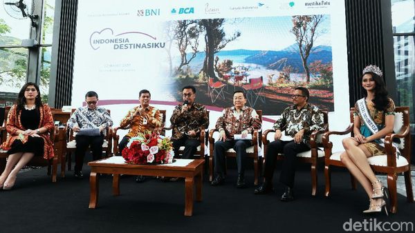 Indonesia Destinasiku Hadang Corona Lewat Sektor Pariwisata