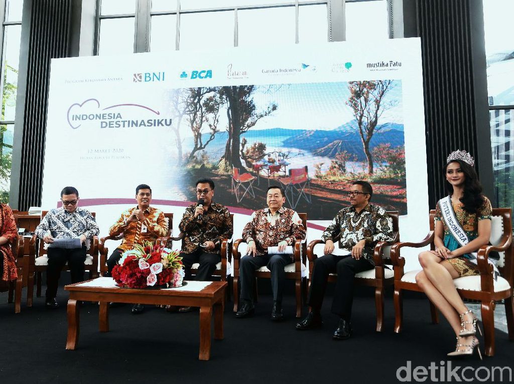 Indonesia Destinasiku Hadang Corona Lewat Sektor Pariwisata Indonesia Destinasiku Hadang Corona Lewat Sektor Pariwisata