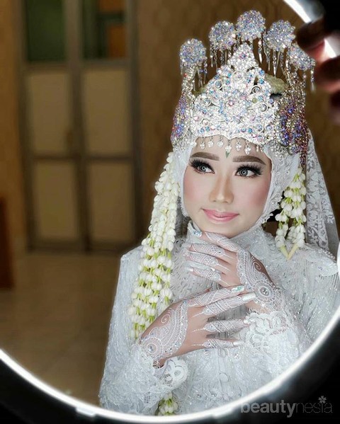 10 Desain Henna Cantik Untuk Pengantin Di Hari Pernikahan