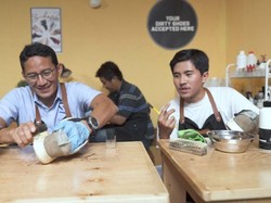 Sandiaga Jemput Rezeki Mahasiswa Sukses Bisnis Beromzet Jutaan