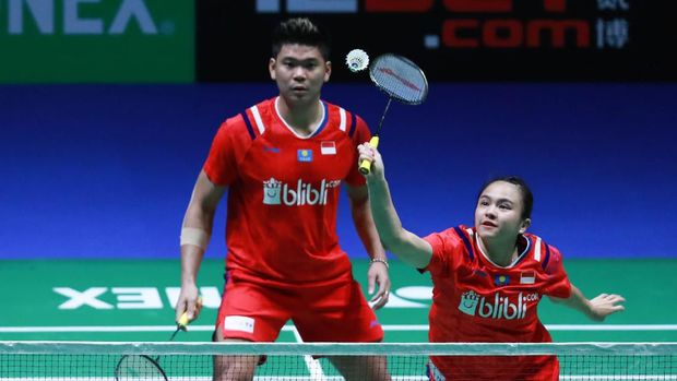 Praveen Jordan/Melati Daeva Oktavianti di babak perempat final All England Open 2020