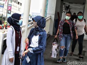 Cara Pakai Masker yang Benar Agar Tak Menularkan Virus Corona