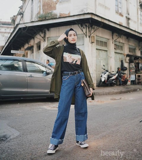 Foto OOTD Lebih Kece 5 Model Celana  Jeans  Ini Wajib Kamu 